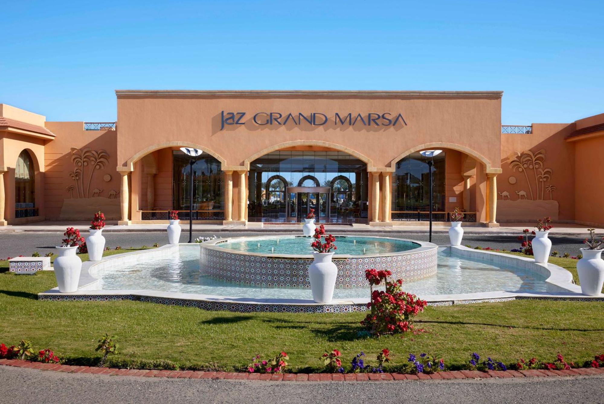 Hotel Jaz Grand Marsa Coraya Bay Exterior foto